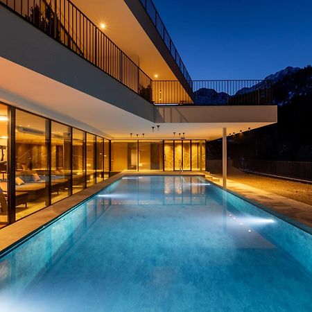 Hotel Alpenrose Dolomites La Valle Exterior foto