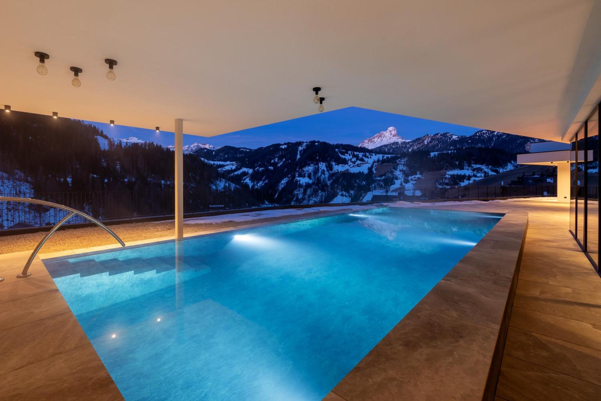 Hotel Alpenrose Dolomites La Valle Exterior foto