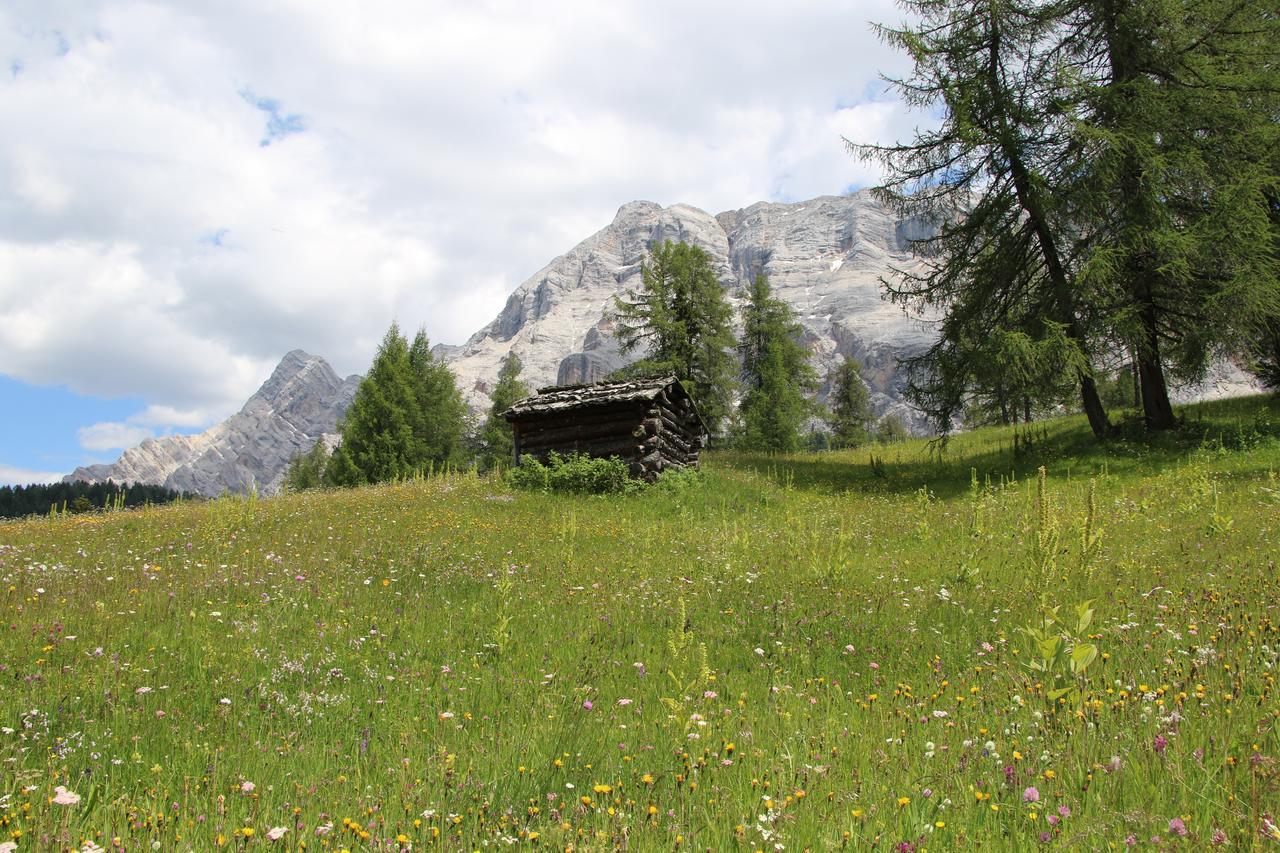 Hotel Alpenrose Dolomites La Valle Exterior foto